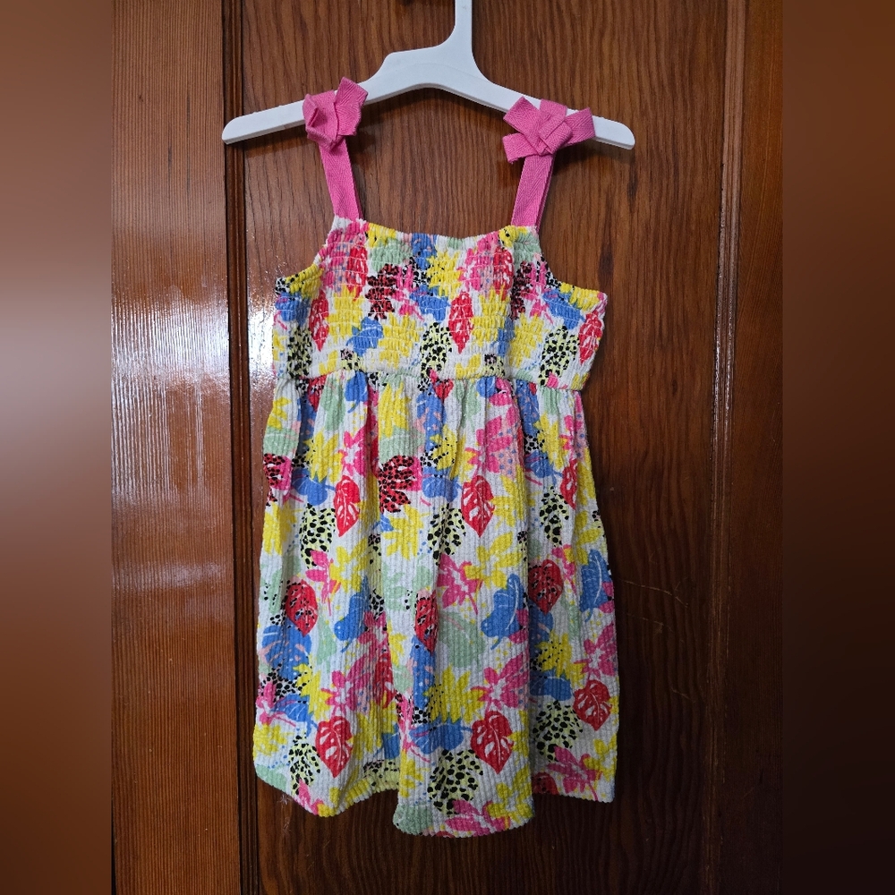 Primark Tropical Girls Dress Size 2–3Y